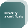 Verify a certificate